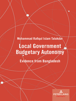 cover image of Local Government Budgetary Autonomy